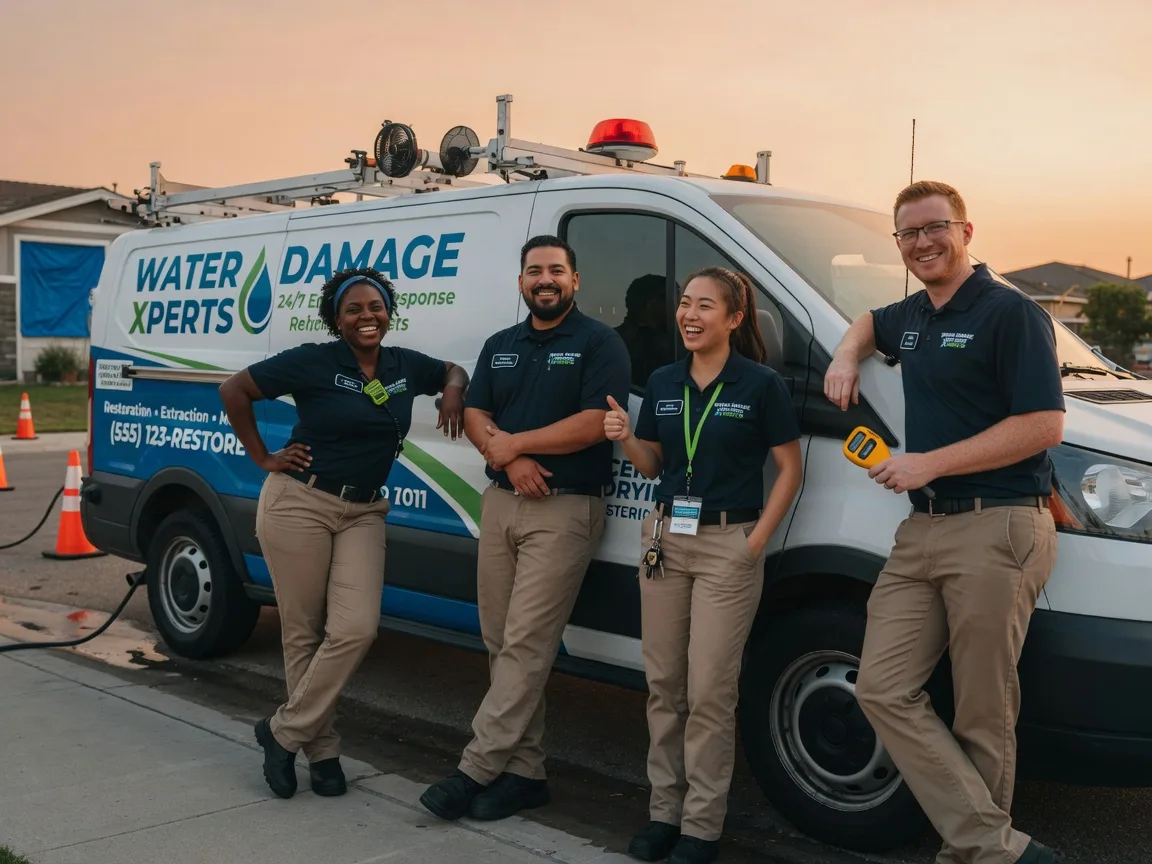 Water Damage Repair company in Brunswick, NC