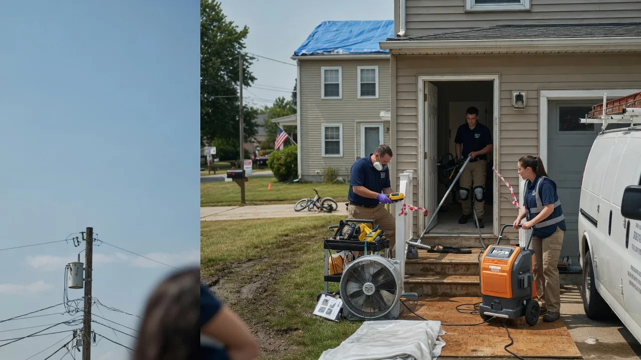 Water Damage Repair in Brunswick, NC near me